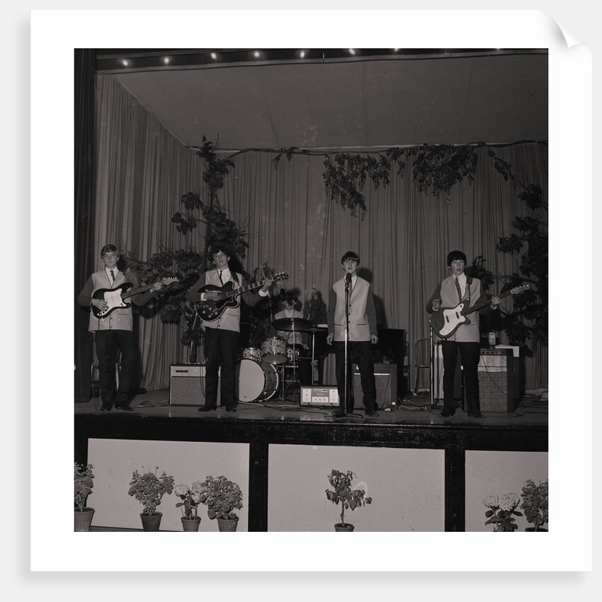 Holiday Camp beat group by Manx Press Pictures