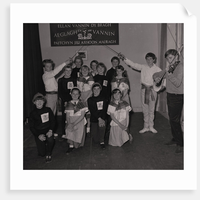 Mona Douglas' Dancers by Manx Press Pictures