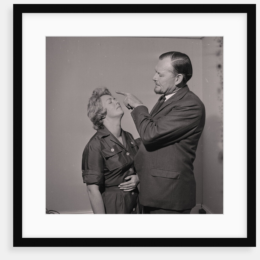 Karma (hypnotist) and Marjorie West by Manx Press Pictures