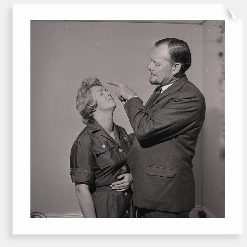 Karma (hypnotist) and Marjorie West by Manx Press Pictures