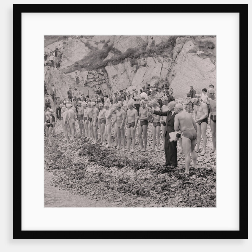 Cross Bay Swim by Manx Press Pictures