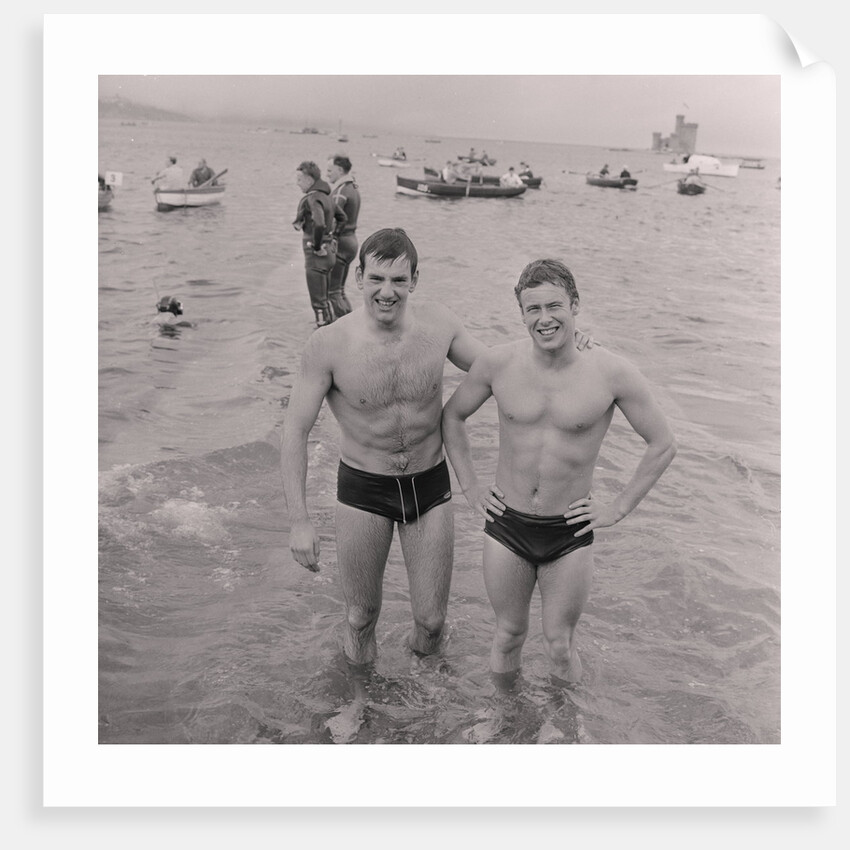 Douglas Bay Swim by Manx Press Pictures