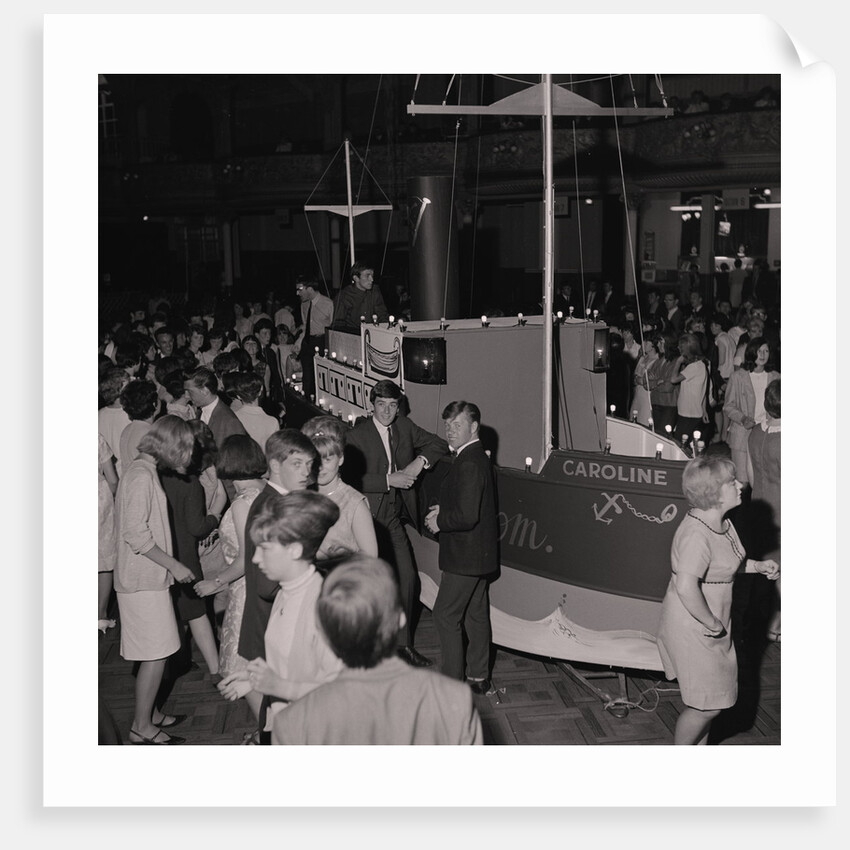 Launch of Radio Caroline at the Palace by Manx Press Pictures