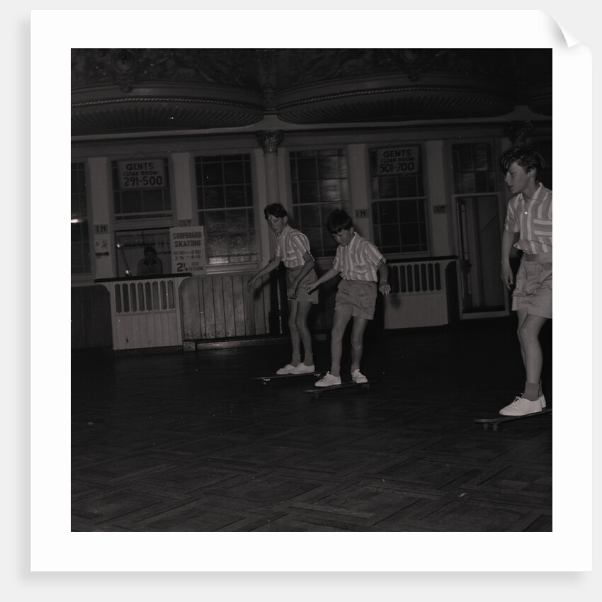 Skateboarding at the Palace by Manx Press Pictures