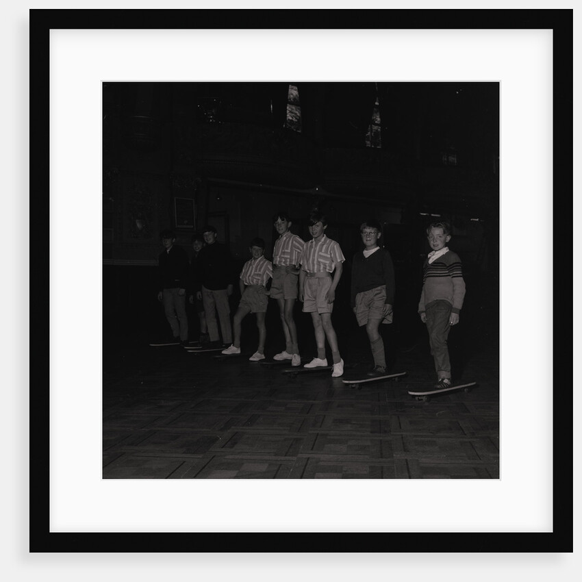Skateboarding at the Palace by Manx Press Pictures