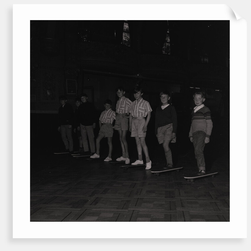 Skateboarding at the Palace by Manx Press Pictures