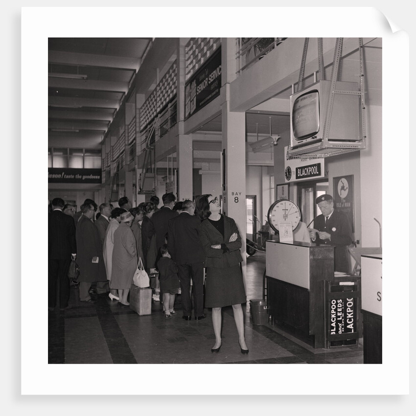 Television at Ronaldsway Airport by Manx Press Pictures