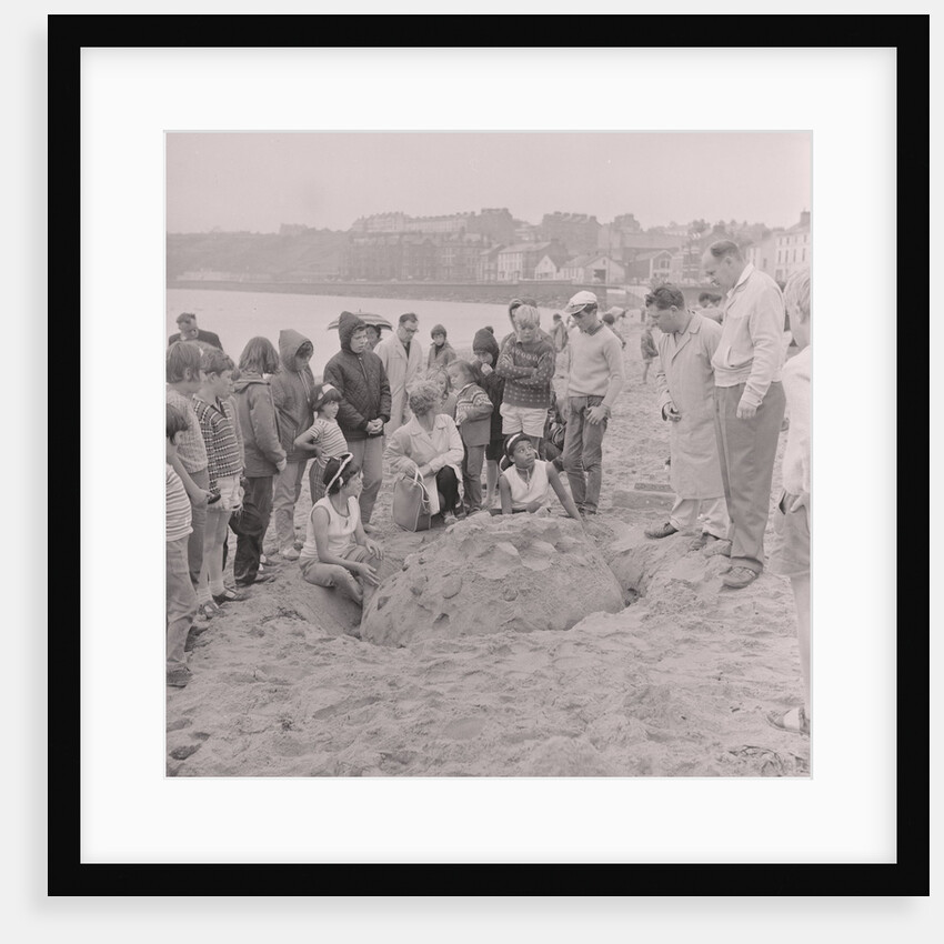 Sandcastle competition, Peel by Manx Press Pictures
