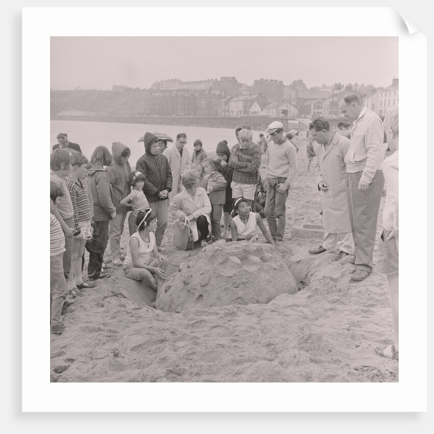 Sandcastle competition, Peel by Manx Press Pictures