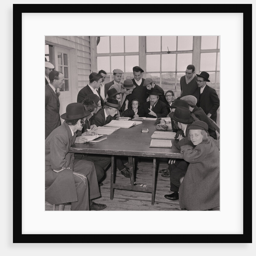 Jewish group, Peel by Manx Press Pictures