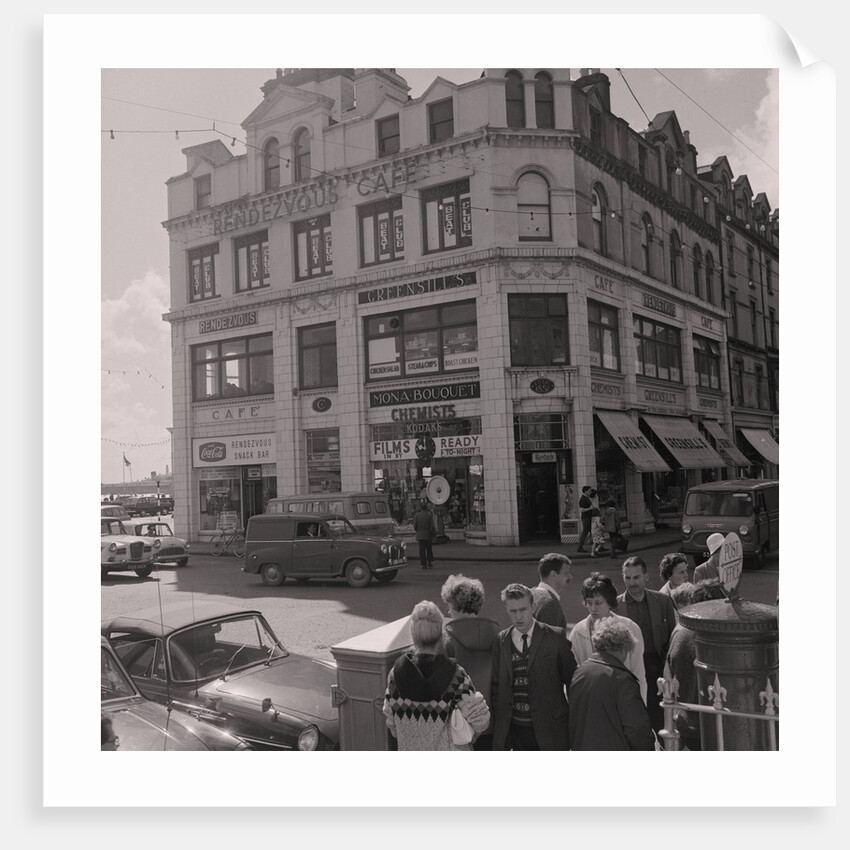 Rendezvous Café, Greensills Corner by Manx Press Pictures