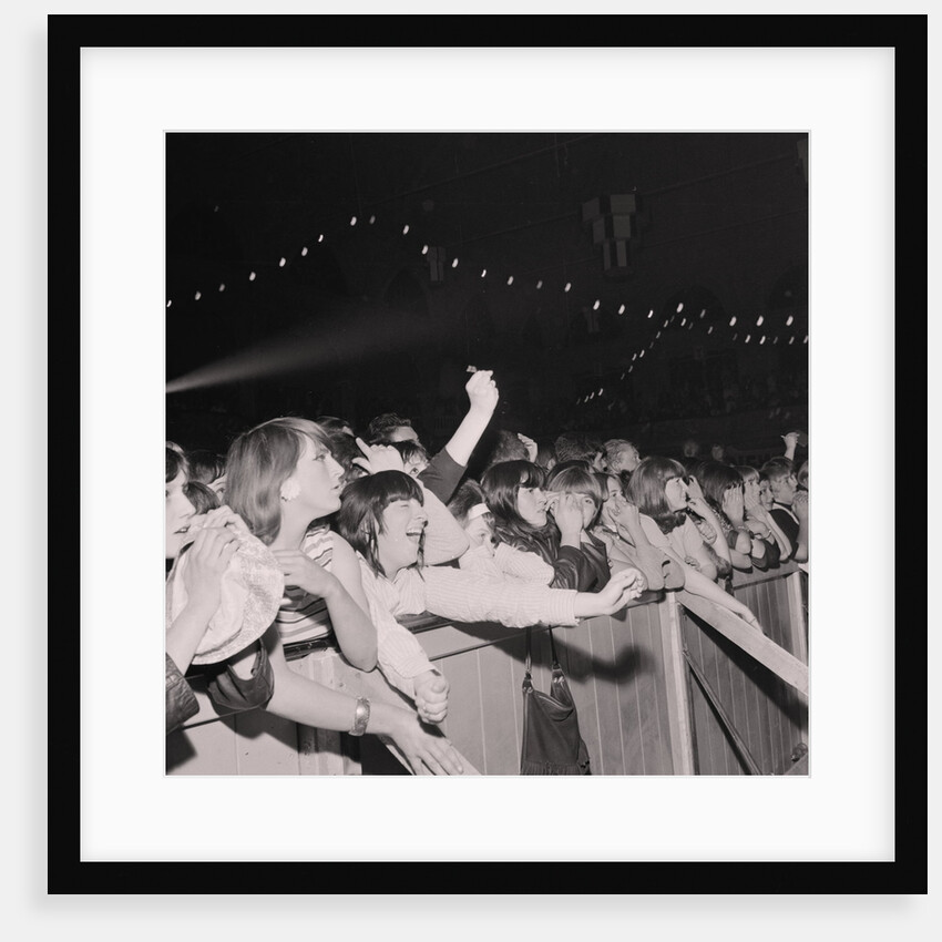 Crowds for The Rolling Stones at the Palace by Manx Press Pictures