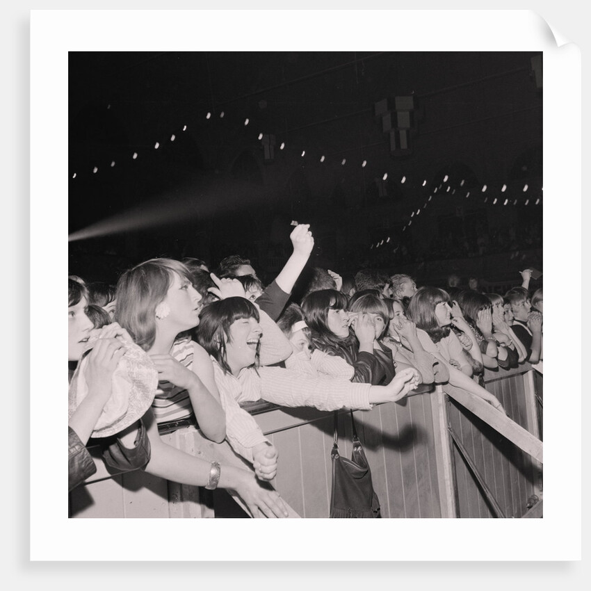 Crowds for The Rolling Stones at the Palace by Manx Press Pictures