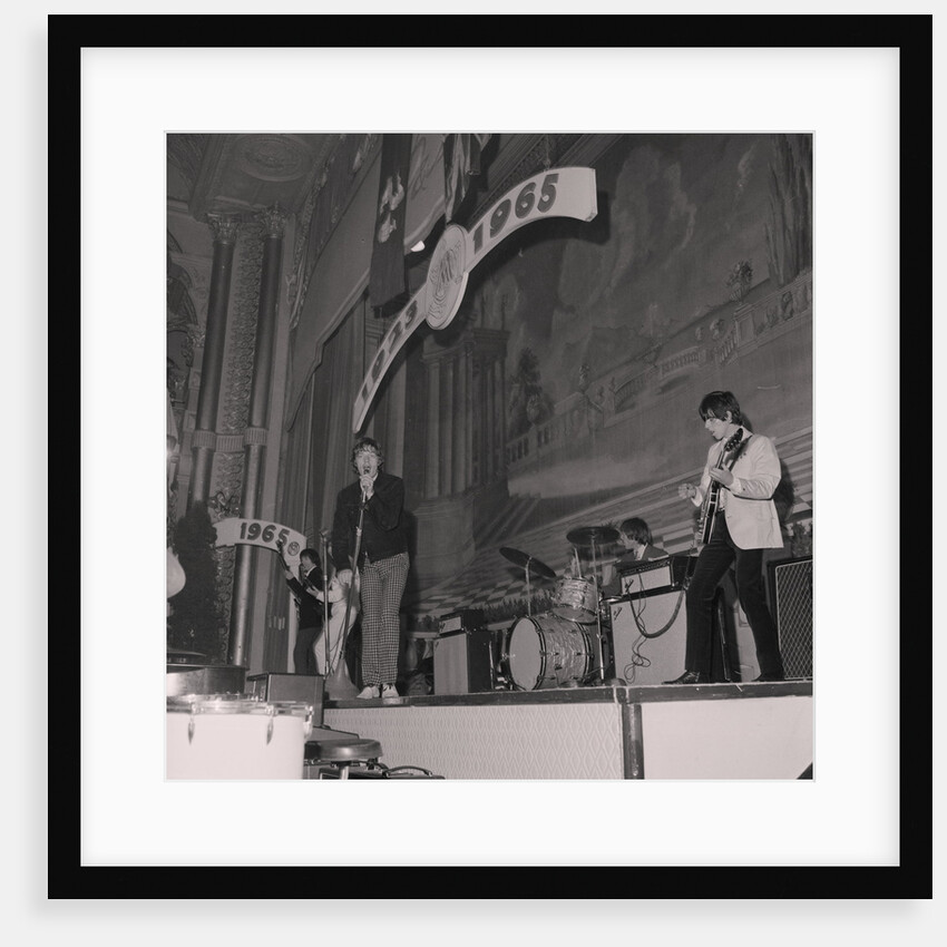 The Rolling Stones on stage at the Palace by Manx Press Pictures