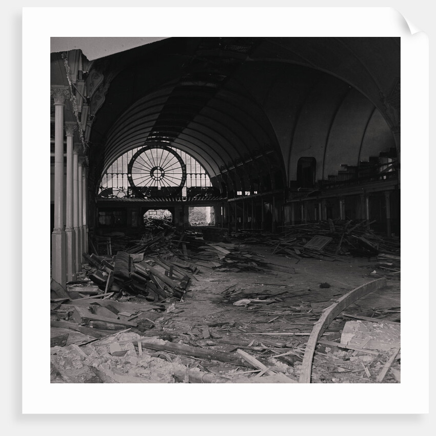 Demolition of Derby Castle by Manx Press Pictures