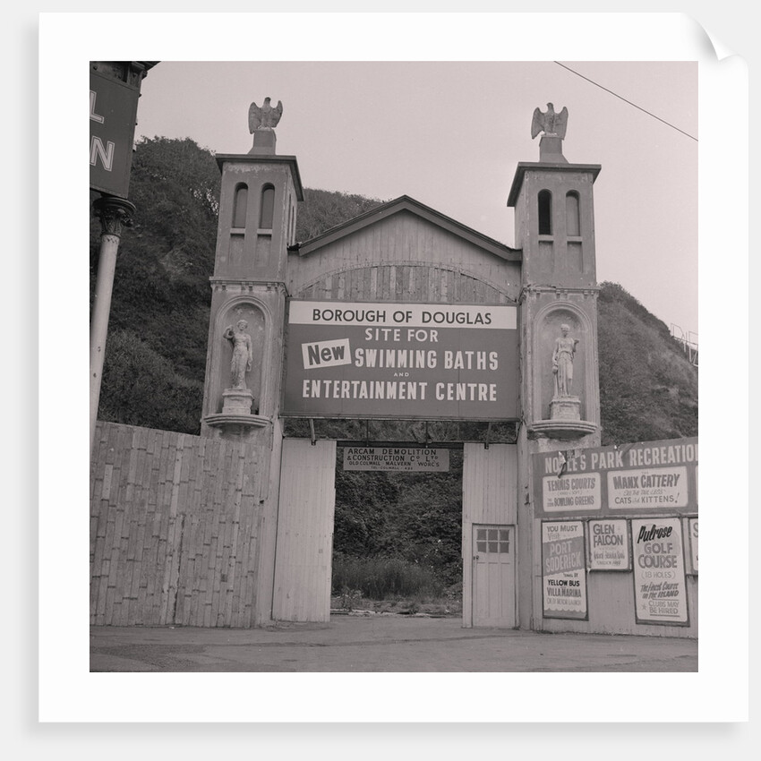 Demolition of Derby Castle by Manx Press Pictures