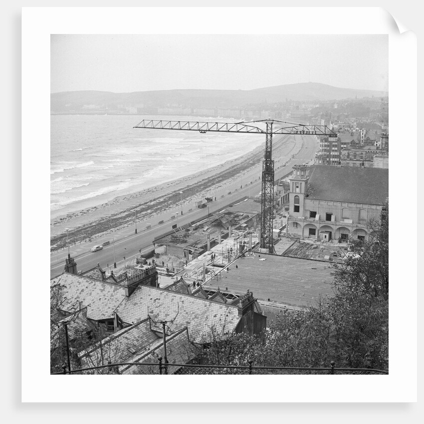 Casino site from Falcon Cliff, Douglas by Manx Press Pictures
