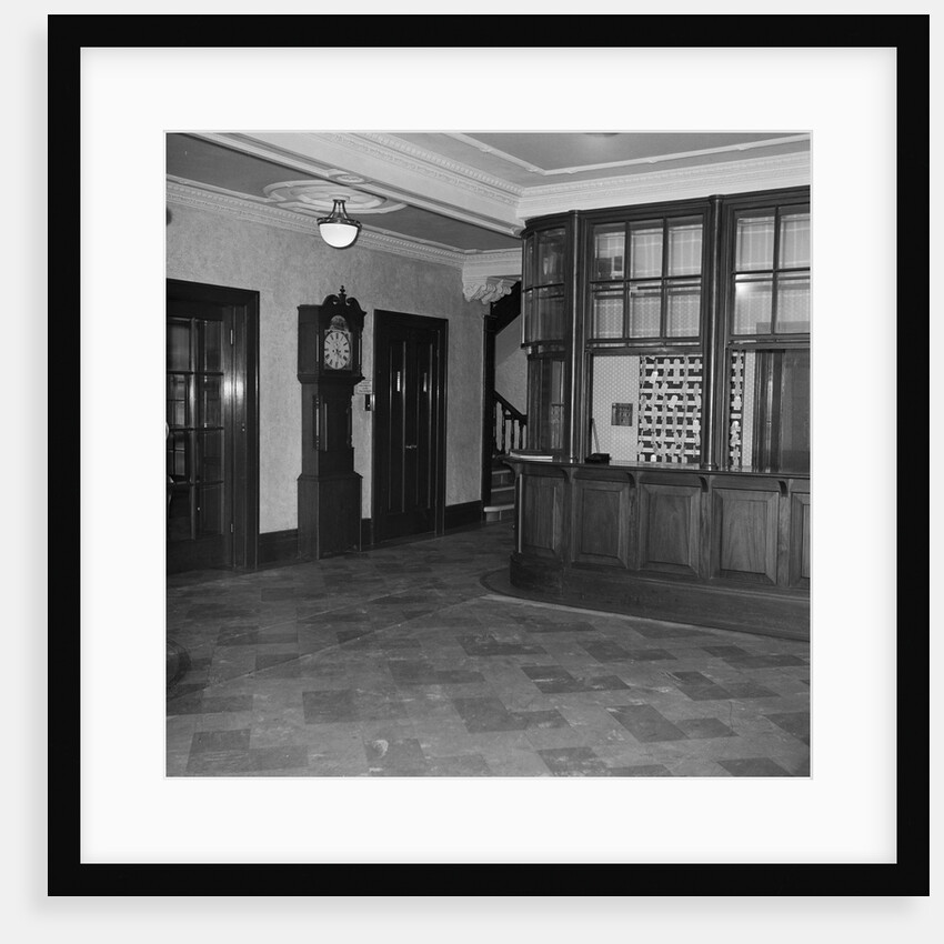 Belle Vue Hotel reception, Isle of Man by Manx Press Pictures