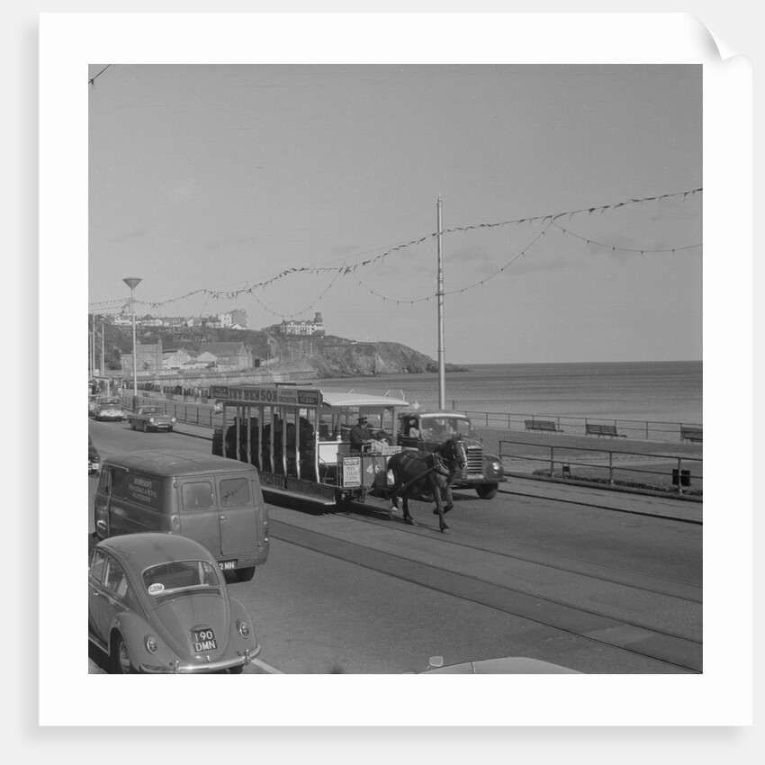 View from Alexandria Hotel, Douglas Promenade by Manx Press Pictures