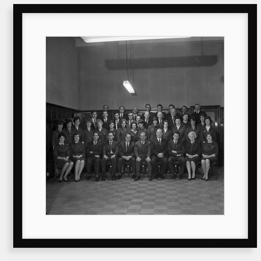 Isle of Man Bank staff by Manx Press Pictures