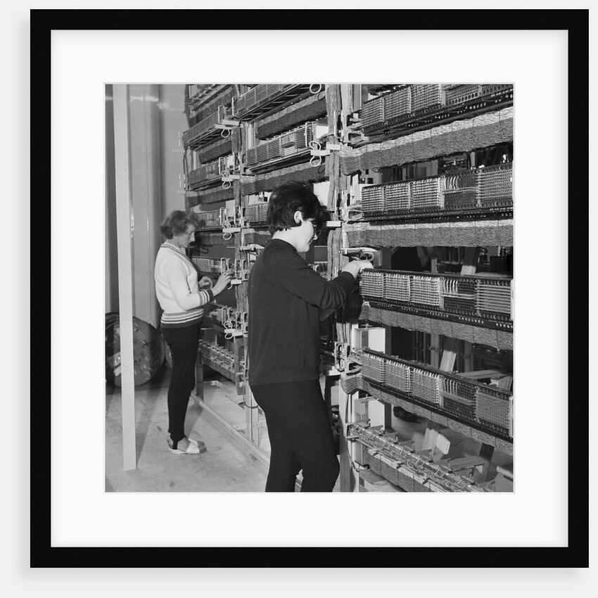 Telephone Exchange, Isle of Man by Manx Press Pictures