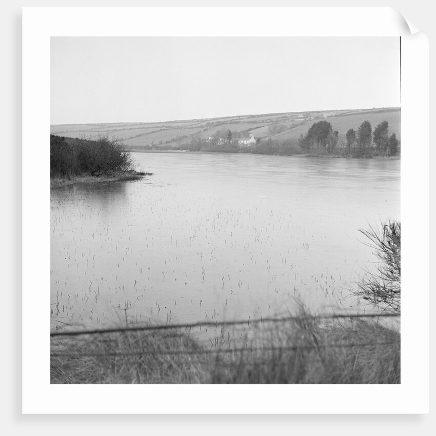 Frozen landscape, Isle of Man by Manx Press Pictures