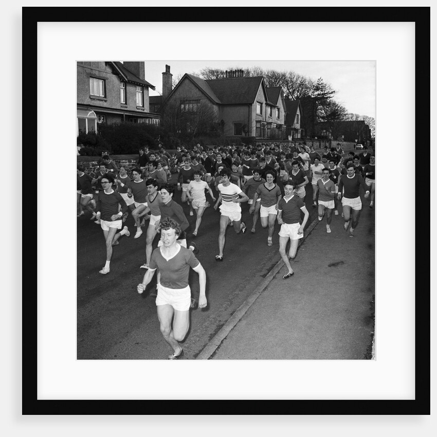 St Ninian's cross-country run, Isle of Man by Manx Press Pictures