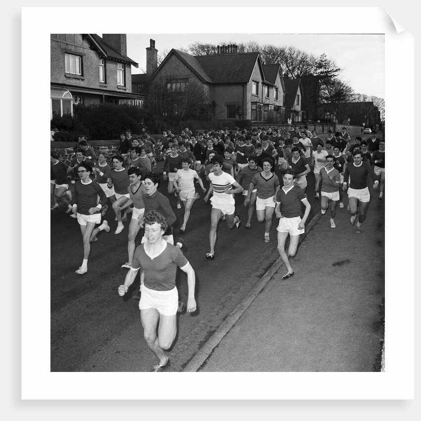 St Ninian's cross-country run, Isle of Man by Manx Press Pictures