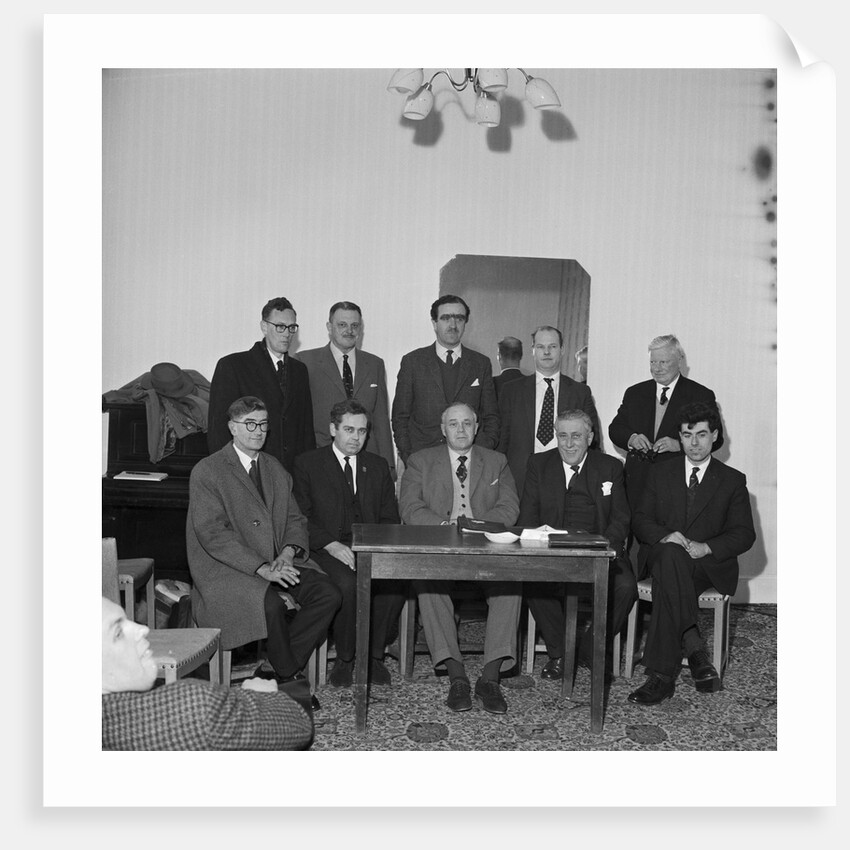 Save the Railway meeting, Isle of Man by Manx Press Pictures