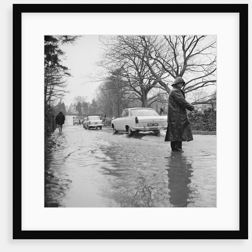 Big flood, Isle of Man by Manx Press Pictures