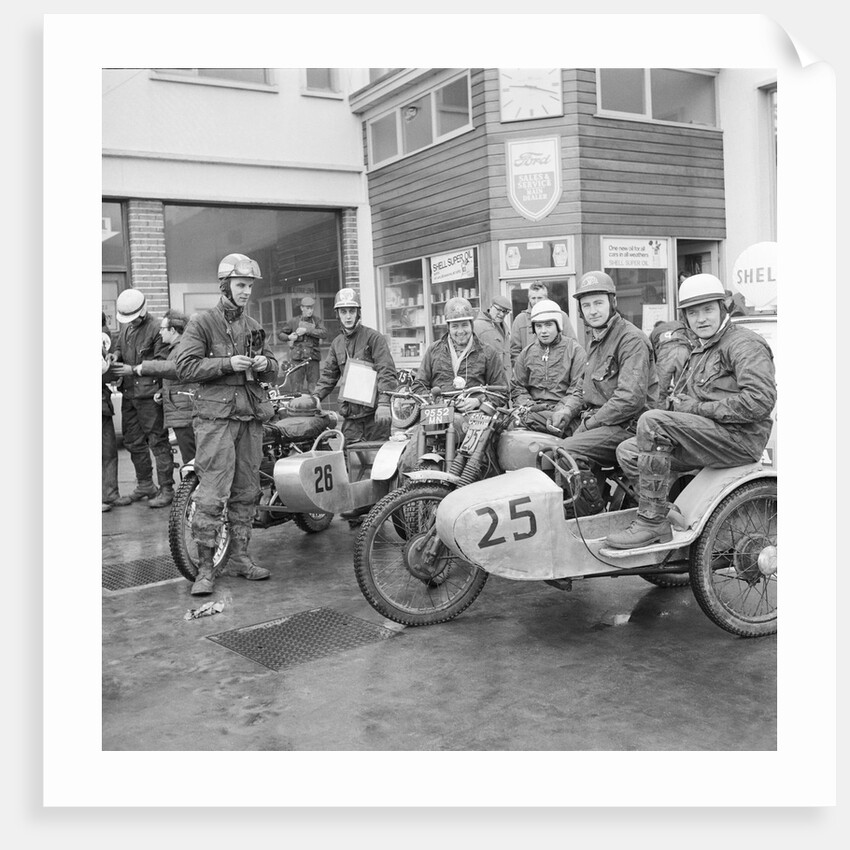 Good Friday motor cycle trial at EB Christians, Isle of Man by Manx Press Pictures