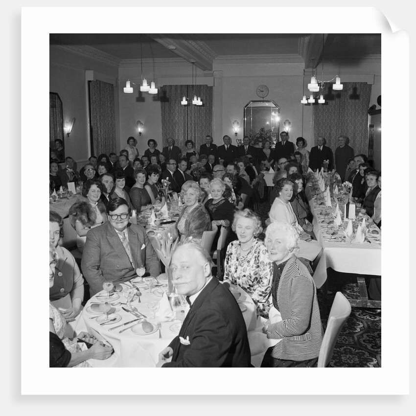 Isle of Man Civil Defence dinner by Manx Press Pictures