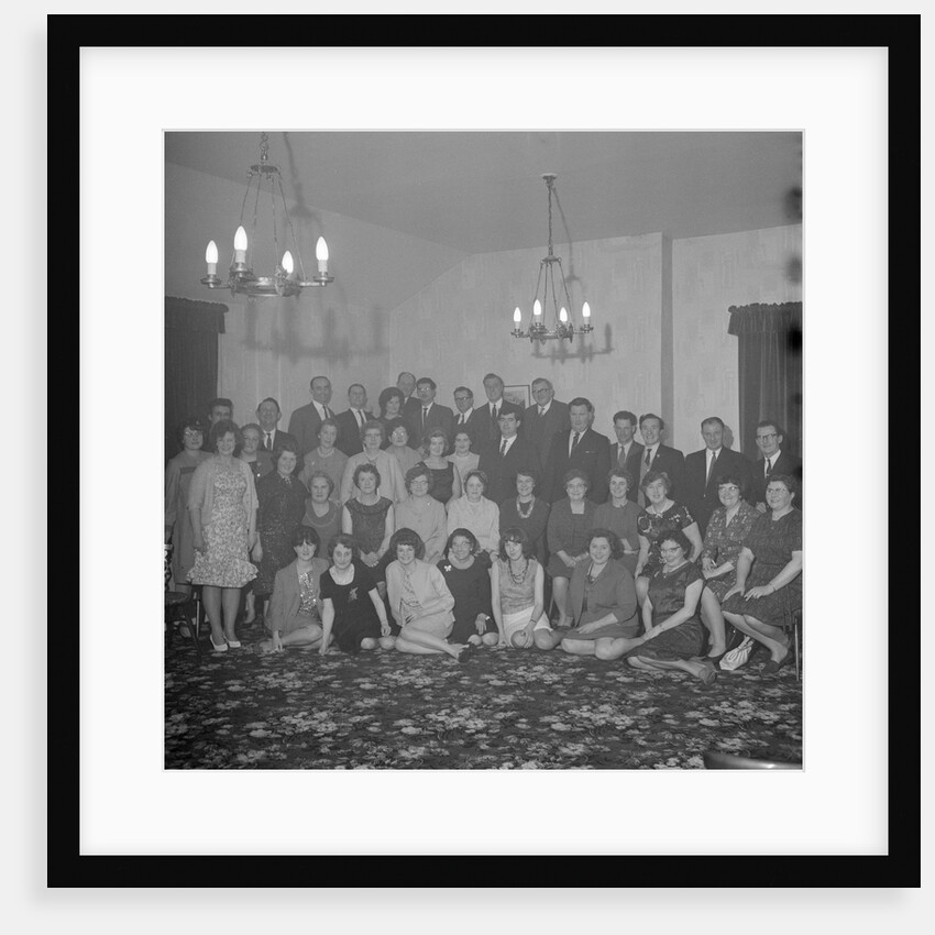 Jane Crookall staff, Queens, Isle of Man by Manx Press Pictures