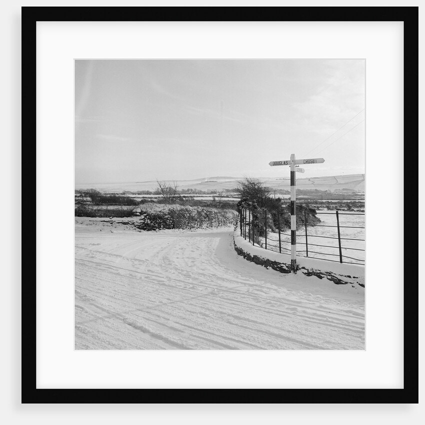 Snow, Isle of Man by Manx Press Pictures