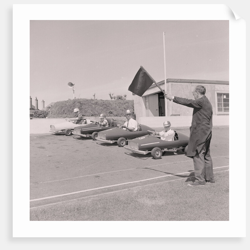 Onchan go-karts by Manx Press Pictures