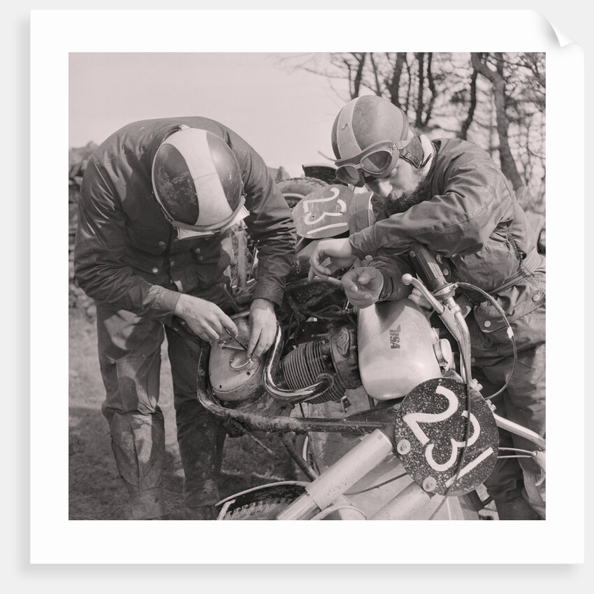 Two day motorcycle trial by Manx Press Pictures