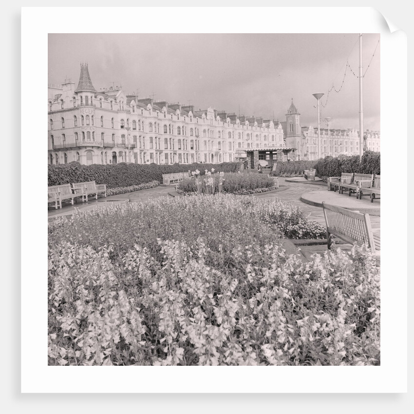 Douglas Promenade sunken gardens by Manx Press Pictures