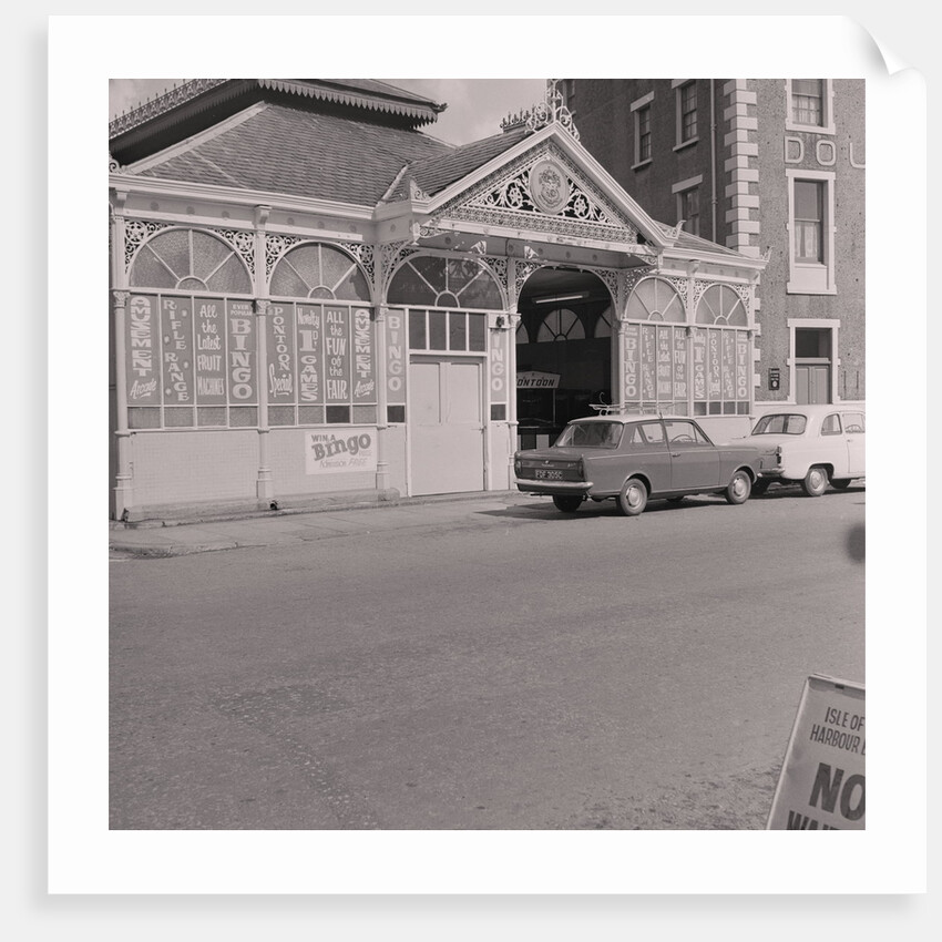 Bingo Hall, Douglas Market by Manx Press Pictures