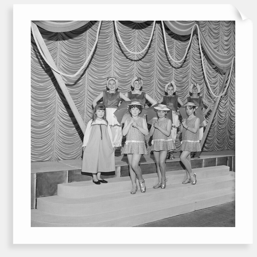 Ellalaine Dancers, The Gaiety, Douglas by Manx Press Pictures