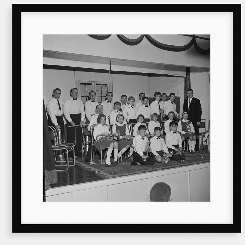 Onchan Silver Band, Little Theatre, Isle of Man by Manx Press Pictures