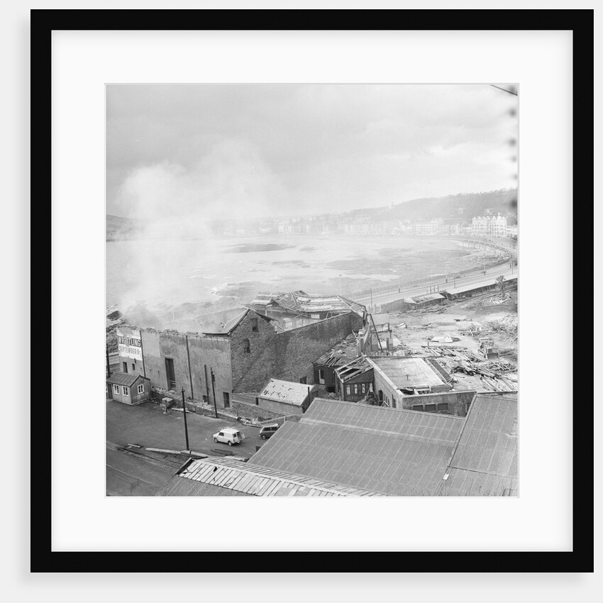 Demolition of Derby Castle, Douglas by Manx Press Pictures