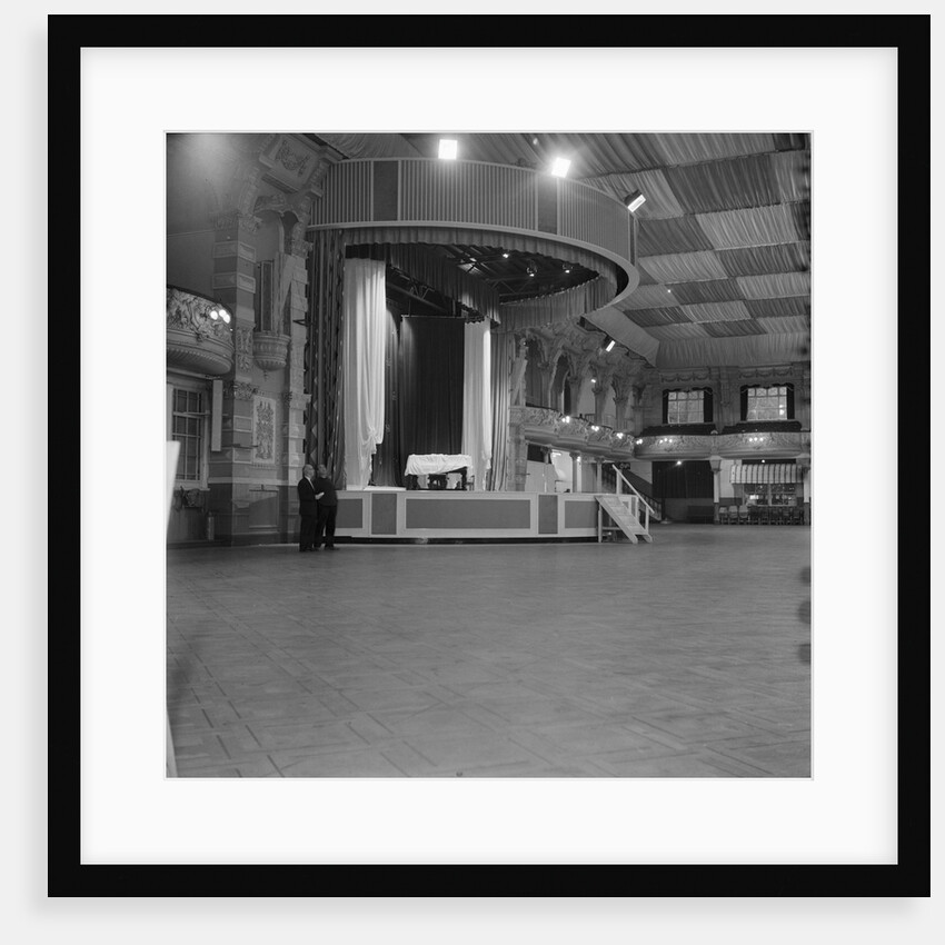 Palace ballroom by Manx Press Pictures