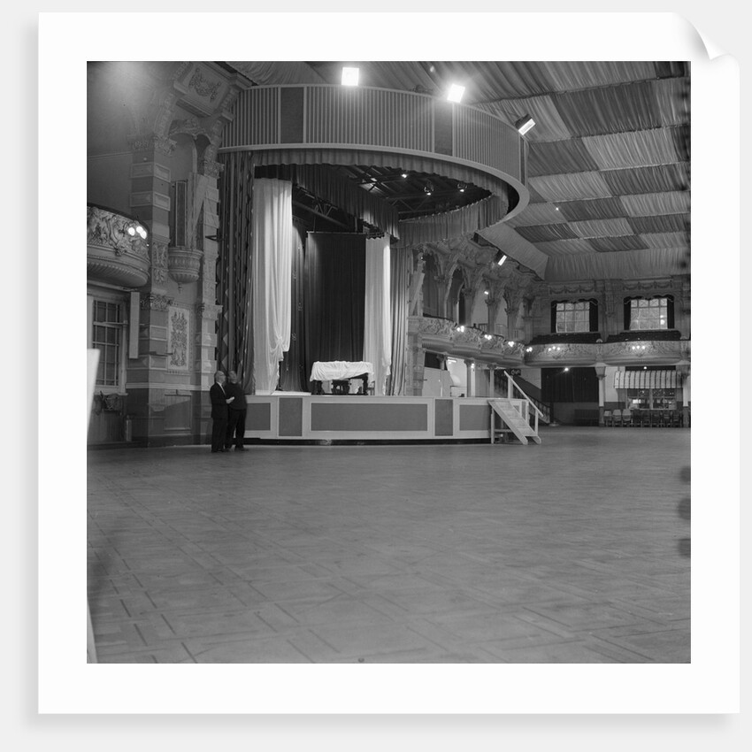 Palace ballroom by Manx Press Pictures