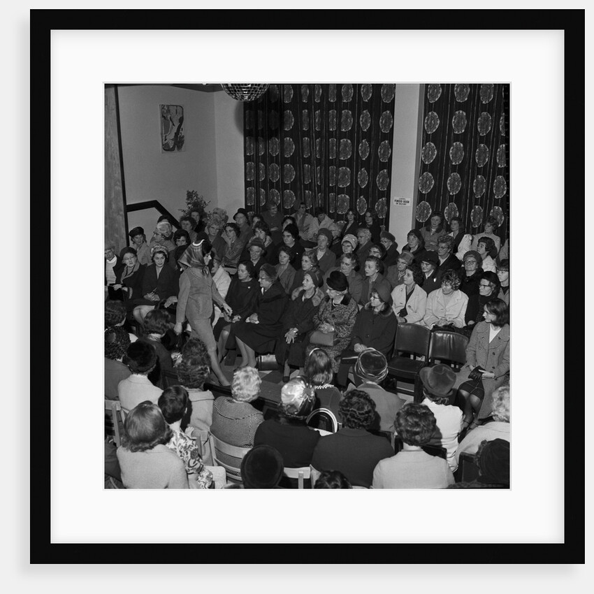 Fashion parade, Peveril Hotel, Isle of Man by Manx Press Pictures