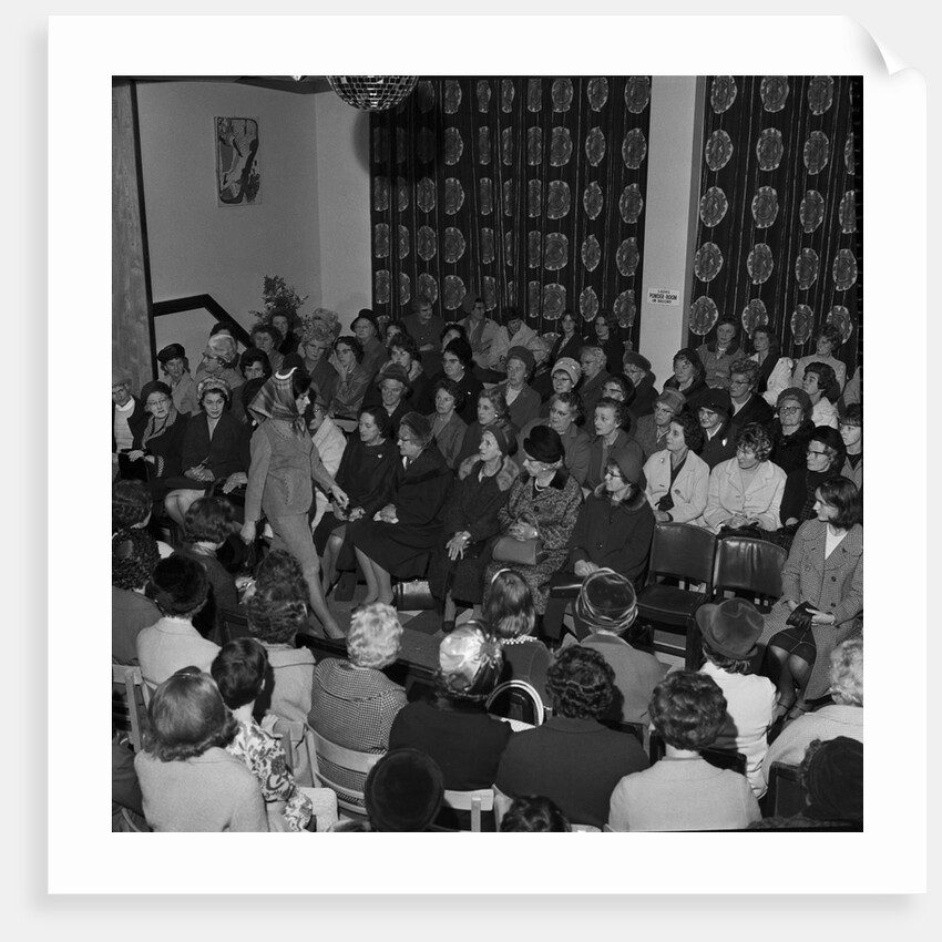 Fashion parade, Peveril Hotel, Isle of Man by Manx Press Pictures