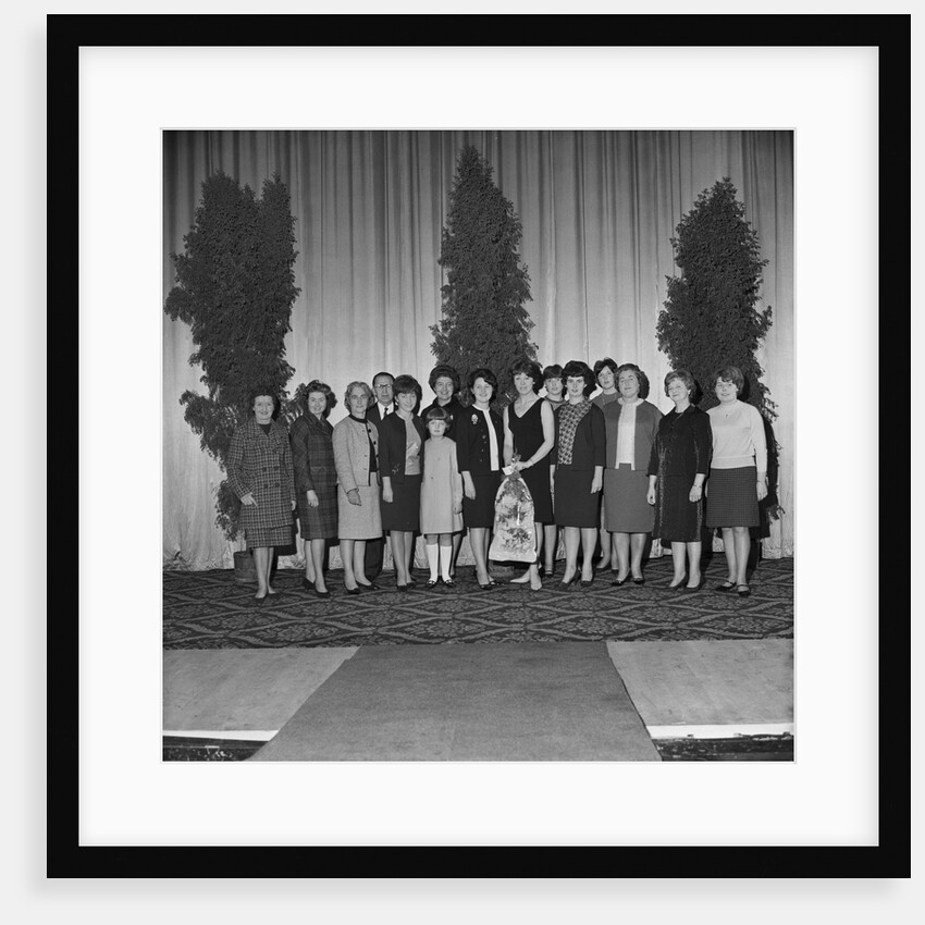 Co-op fashion show models and helpers, Isle of Man by Manx Press Pictures