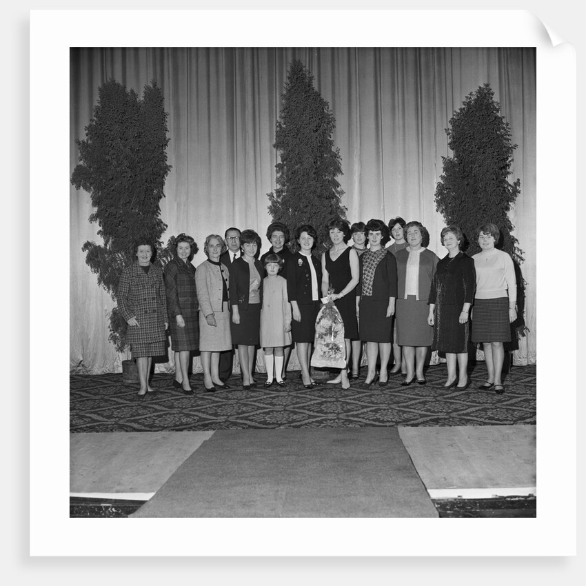 Co-op fashion show models and helpers, Isle of Man by Manx Press Pictures