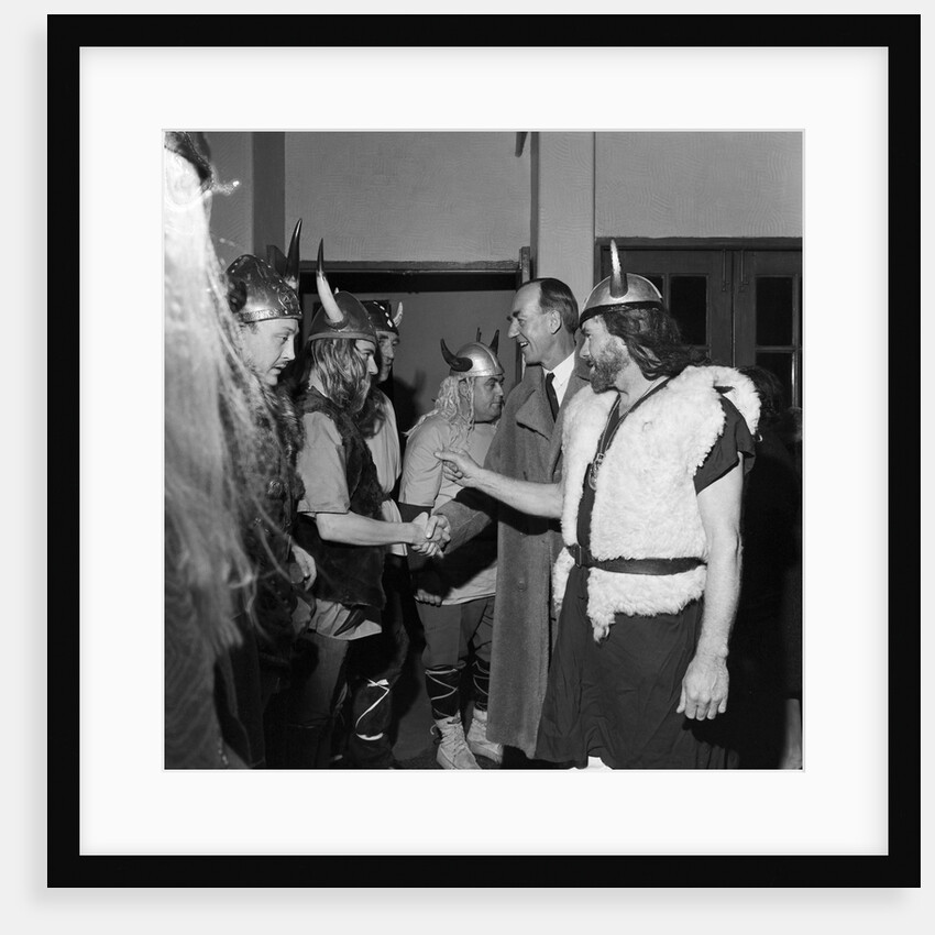 Viking Night at Peel by Manx Press Pictures