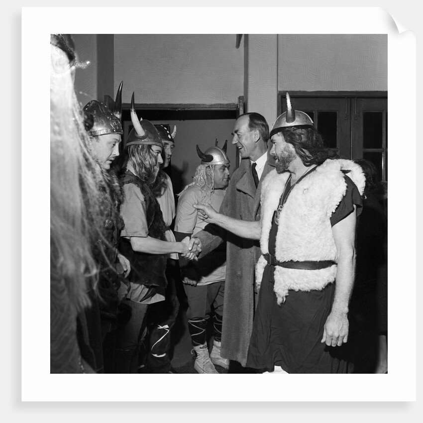 Viking Night at Peel by Manx Press Pictures