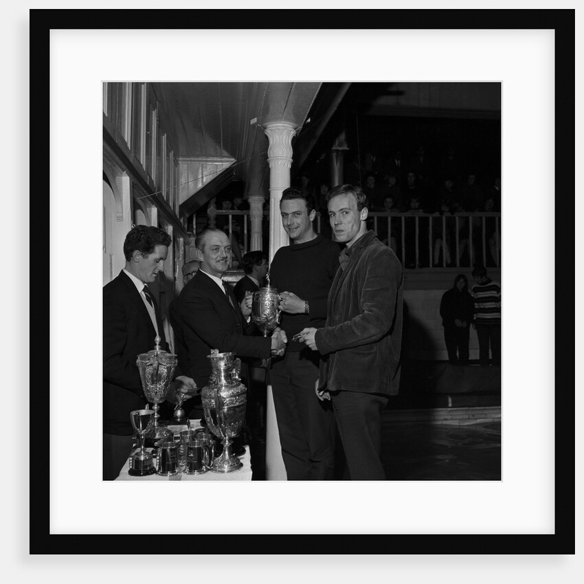 Island Swimming Gala Prize Presentation, Baths by Manx Press Pictures